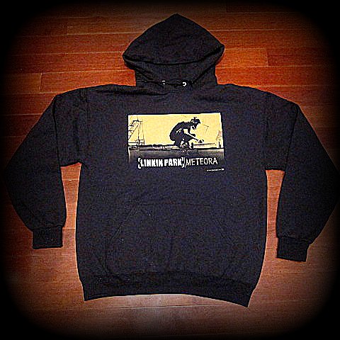 LINKIN PARK - Meteora Two Sided Printed Hoodie